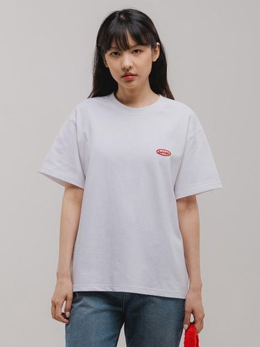 Minimal logo Short-Sleeved T-Shirt BK3981_W - BAKKEN - Modalova