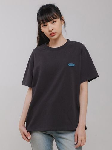 Minimal logo Short-Sleeved T-Shirt BK3981_C - BAKKEN - Modalova