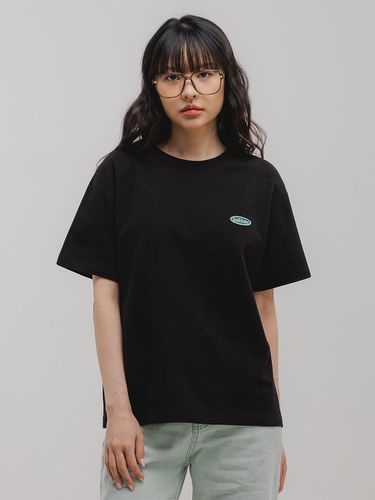 Minimal logo Short-Sleeved T-Shirt BK3981_B - BAKKEN - Modalova