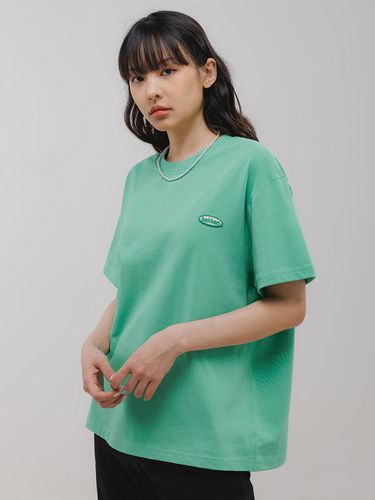 Minimal logo Short-Sleeved T-Shirt BK3981 G - BAKKEN - Modalova