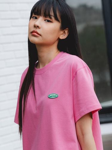 Minimal logo Short-Sleeved T-Shirt BK3981_P - BAKKEN - Modalova