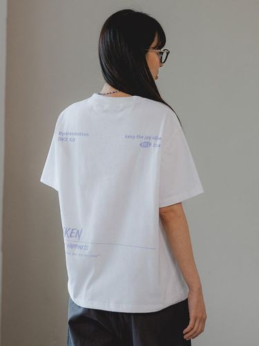 Episode 1 Short-Sleeved T-Shirt BK3985_Whit - BAKKEN - Modalova