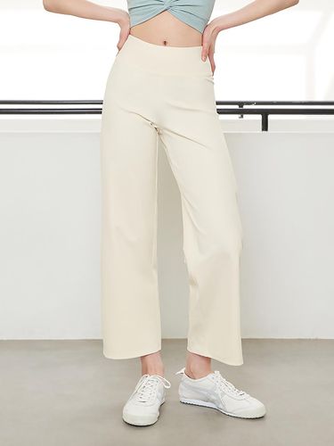 Air Soft Wide Leggings Pants Blanc Blanc - PARSLEY - Modalova