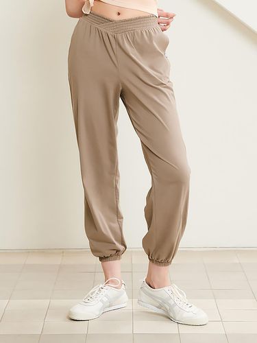 Support jogger pants brown Brown - PARSLEY - Modalova