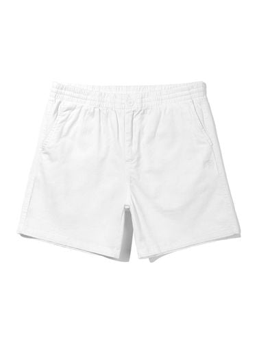 Barken stretch chino shorts BK8911_white - BAKKEN - Modalova