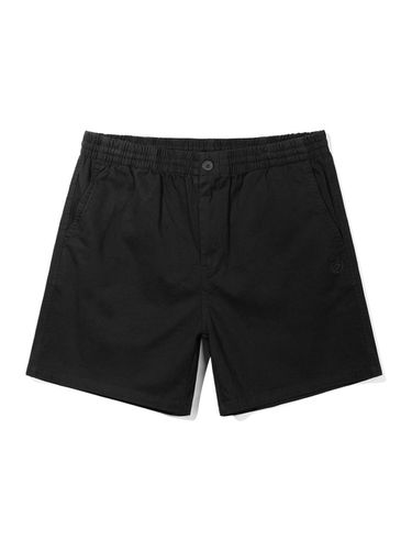 Barken stretch chino shorts BK8911_black - BAKKEN - Modalova