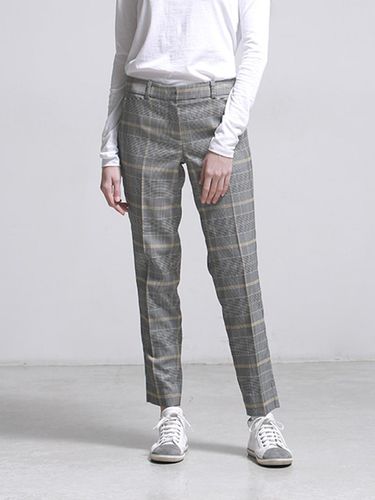 Trend Check Ankle Pants Slacks - RS9 SEOUL - Modalova