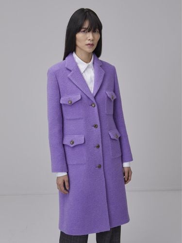 Rs9Seoul First Class Tweed Coat Ver2 - RS9 SEOUL - Modalova