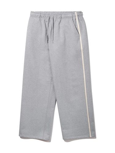 Barken Side Point Color Match Semi-Wide Sweat Pant - BAKKEN - Modalova