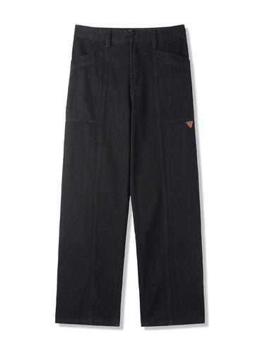 Barken Pigment Straight Puttig Pants BK8924_Black - BAKKEN - Modalova