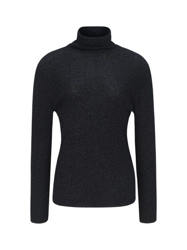 FW Glitter Loose-fit Wool 70% Nylon Turtleneck - RS9 SEOUL - Modalova