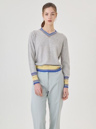 Cashmere wool preppy look Ivy knitwear - RS9 SEOUL - Modalova