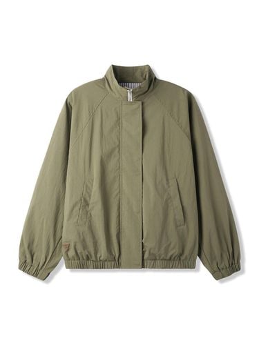 Barken Classic Wind Jumper BK8939_Khaki - BAKKEN - Modalova