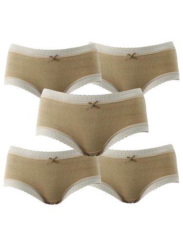 Modal lace no-line panties - DOSSY - Modalova