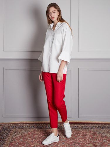 Japanese consumption 100% red pants - RS9 SEOUL - Modalova