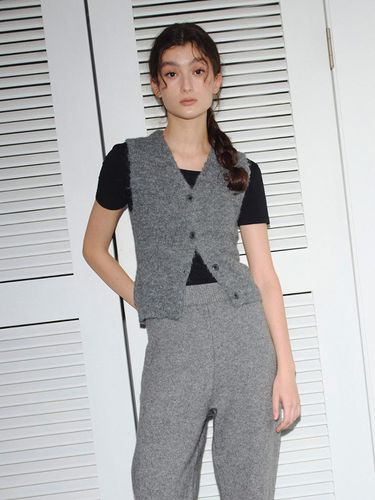 Fenna Vest, Gray - THINK PLANT - Modalova