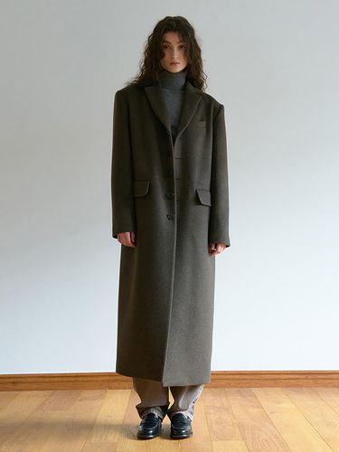 Reve Coat, Brown - THINK PLANT - Modalova