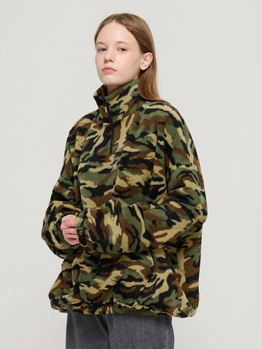 Military Anorak Fleece Limited (Camo) - ROIDESROIS - Modalova