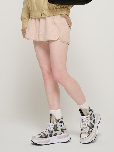 Fleece soft BANDING shorts (beige) - ROIDESROIS - Modalova