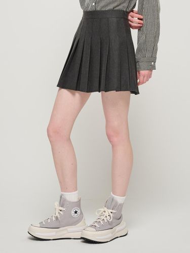 Women's Daily Tennis Skirt (Charcoal) - ROIDESROIS - Modalova