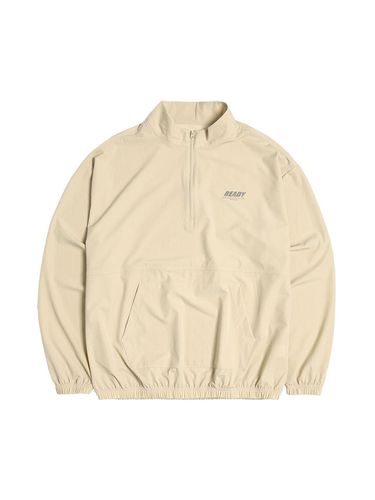 High-neck classic anorak LIGHT BEIGE - ready4next - Modalova