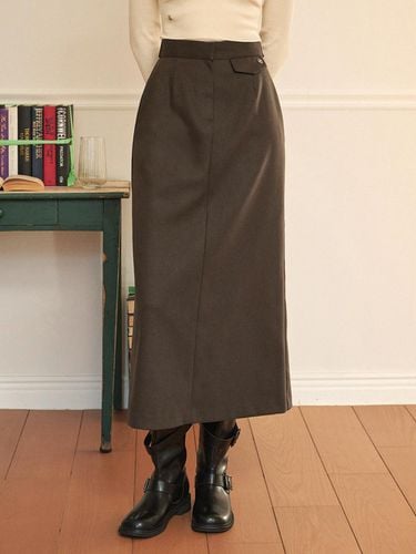 Drobizo long skirt - MICANE - Modalova