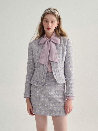 Lilac tweed two-piece - Sincethen - Modalova