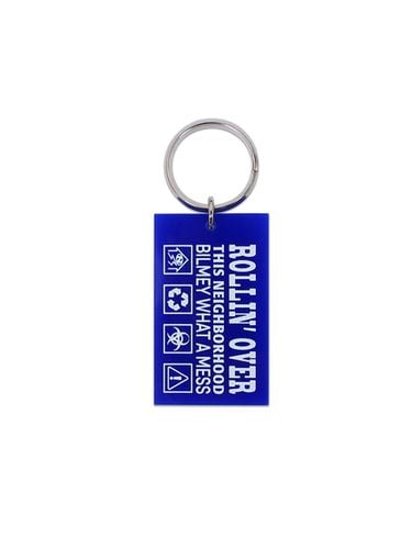 Rollin Over Acrylic Keyring (Blue) - CAMELWORK - Modalova