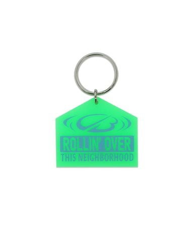 Rollin Over Acrylic Keyring (Yellow Green) - CAMELWORK - Modalova