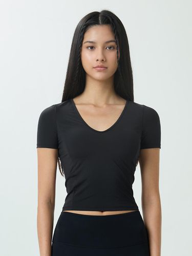 Roddy Crop Top Black Black - PARSLEY - Modalova