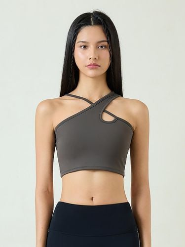 Hesse Bra Top Shadow Charcoal Shadow Charcoal - PARSLEY - Modalova