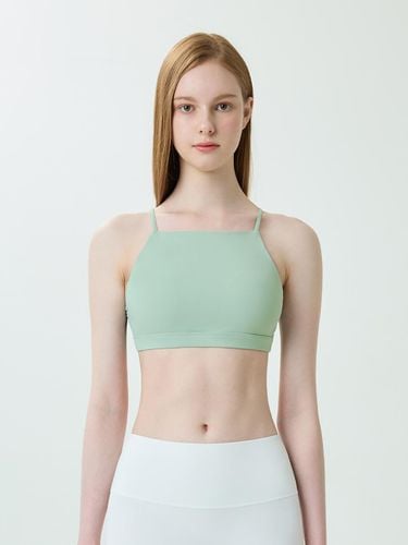 Freeback Bra Top Punched Green Fun Green - PARSLEY - Modalova