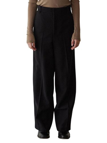 COTTON WOOL LOW - RISE PANTS () - GREYYANG - Modalova