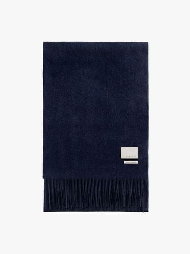 Cashmere Woven Mug Solid_Dark Navy - MADGOAT - Modalova