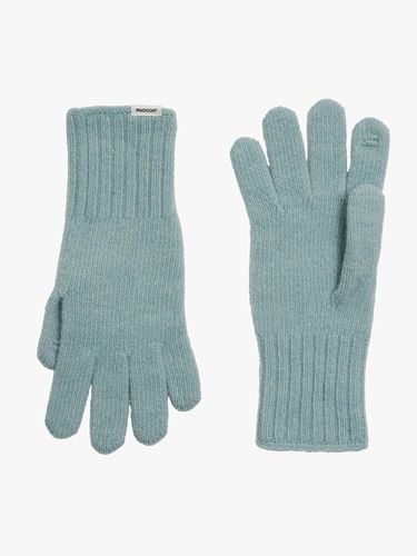 Knitwear touch gloves_GREEN - MADGOAT - Modalova