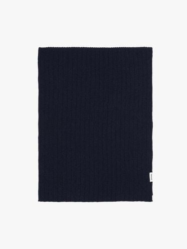 Knitwear muffler_Navy - MADGOAT - Modalova