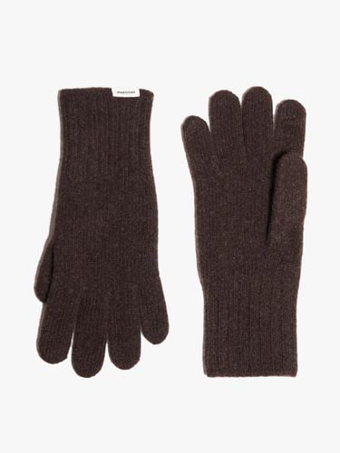 Knit Touch Gloves_Brown - MADGOAT - Modalova