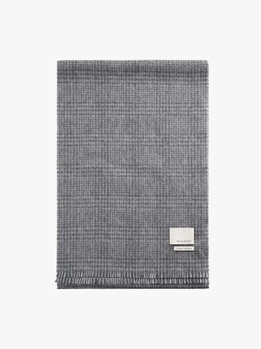 Cashmere Woven Glen Check Mugler_Dark Gray, Light - MADGOAT - Modalova