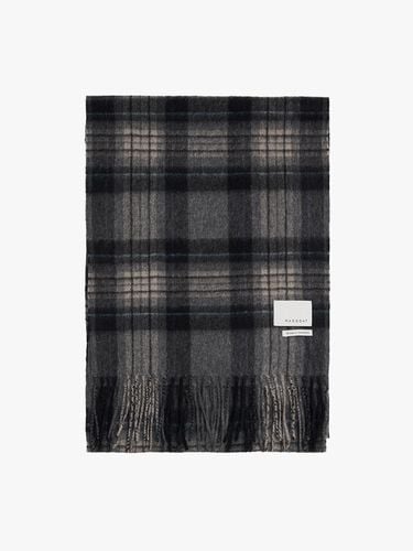 Cashmere Woven Tartan Check Mug_Gray - MADGOAT - Modalova