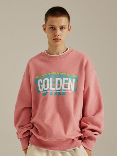 Stay Sweat Shirts Pink - GoldenSunshine - Modalova