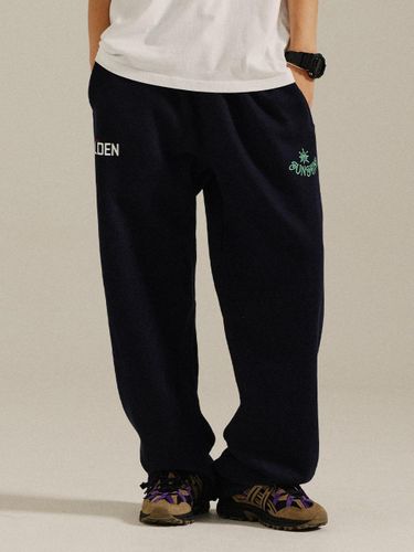 SunShine String Sweatpants Navy - GoldenSunshine - Modalova