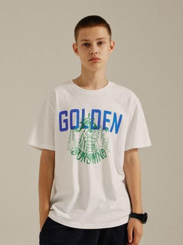 Hiking Half Tee White - GoldenSunshine - Modalova