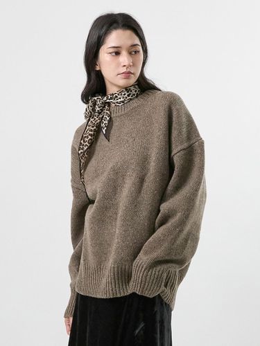 R24LRBU014] Annie Gradation Oversized Fit Knitwea - racoco - Modalova