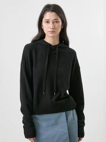 R24LRBU017] Matisse Semi-Cropped Hooded Knitwear - racoco - Modalova