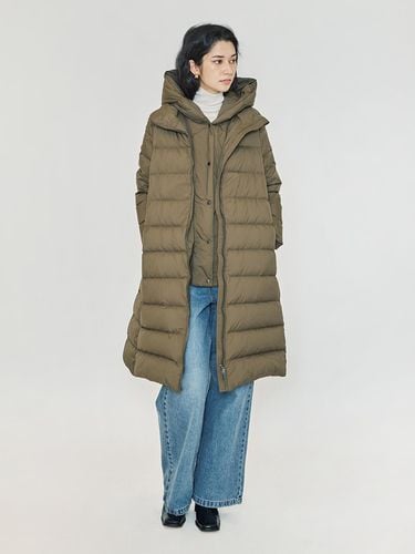 R24LRJP001] long padded coat - racoco - Modalova