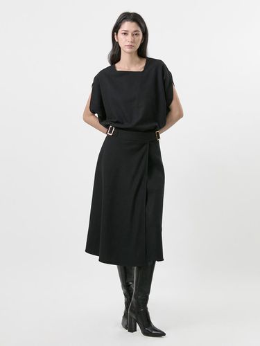 R24LRSK015] Loro Cash Hool Skirt - racoco - Modalova