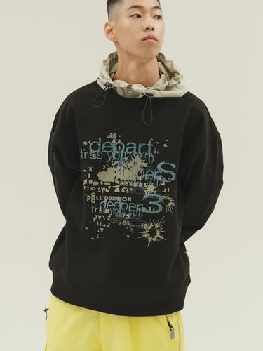 Deep part S sweatshirt (black) - CAMELWORK - Modalova