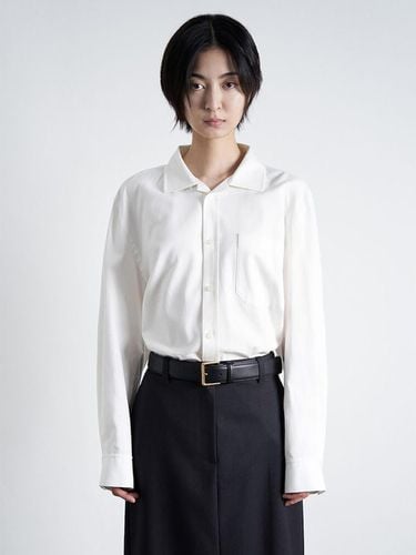 Gabrielle Shirts White (TA4X64A031) - The Aperture - Modalova