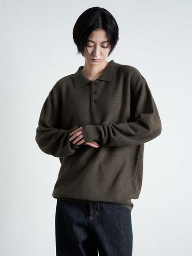 S Polo Sweater Khaki (TA4X51A12H) - The Aperture - Modalova