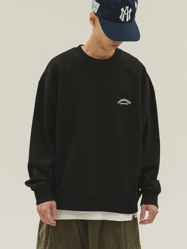 Camel Garment Small Logo Sweatshirt (Black) - CAMELWORK - Modalova